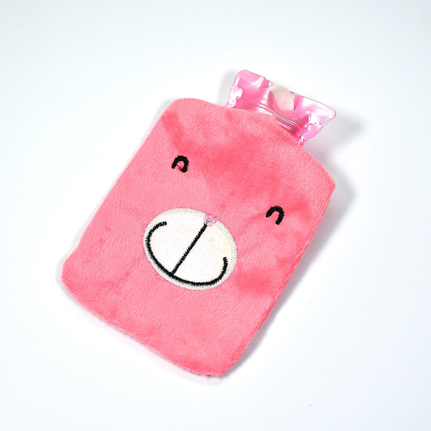 6502 Pink small Hot Water Bag with Cover for Pain Relief, Neck, Shoulder Pain and Hand, Feet Warmer, Menstrual Cramps. DeoDap 6502 Pink small Hot Water Bag with Cover for Pain Relief, Neck, Shoulder Pain and Hand, Feet Warmer, Menstrual Cramps. DeoDap